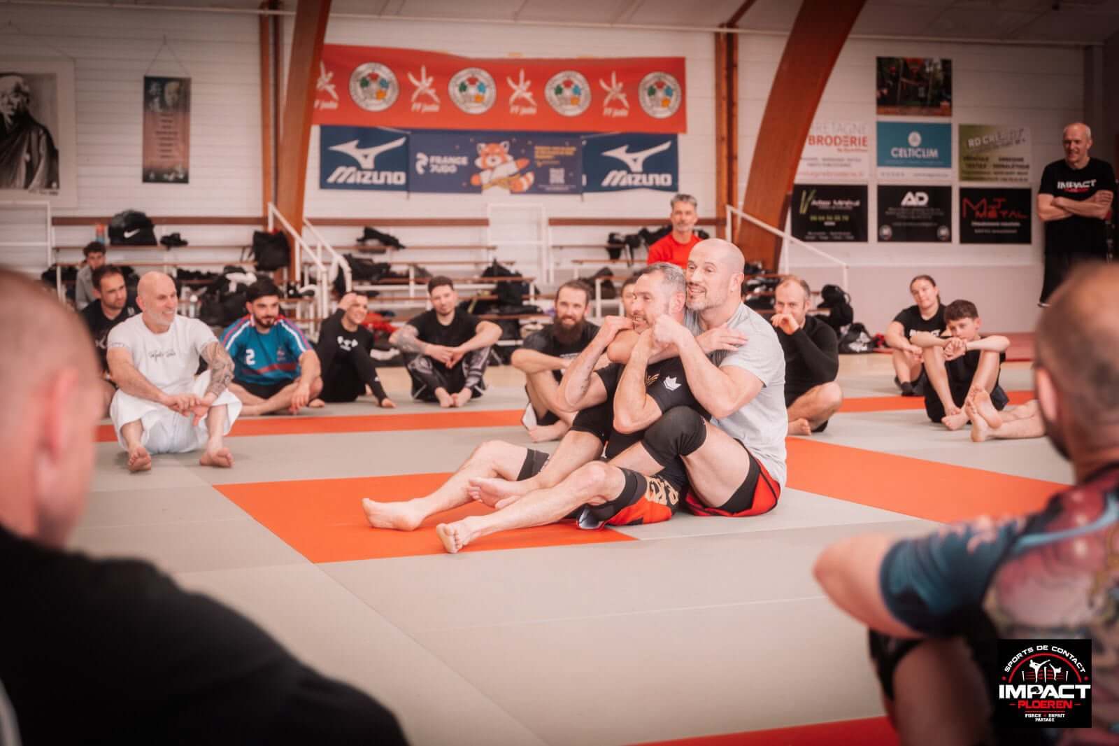 Greg MMA - Étranglement